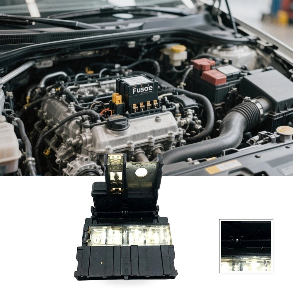 Battery Fuse Holder Assembly for Nissan Tiida Livina Sylphy Versa Note (2004–2023)