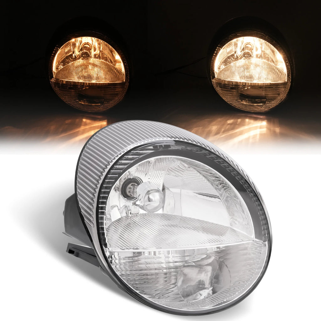 Right Side Headlight Assembly for Ford Thunderbird (2003–2005) w/Bulb