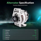 Alternator for Chevrolet Malibu (2004–2005) 2.2L L4