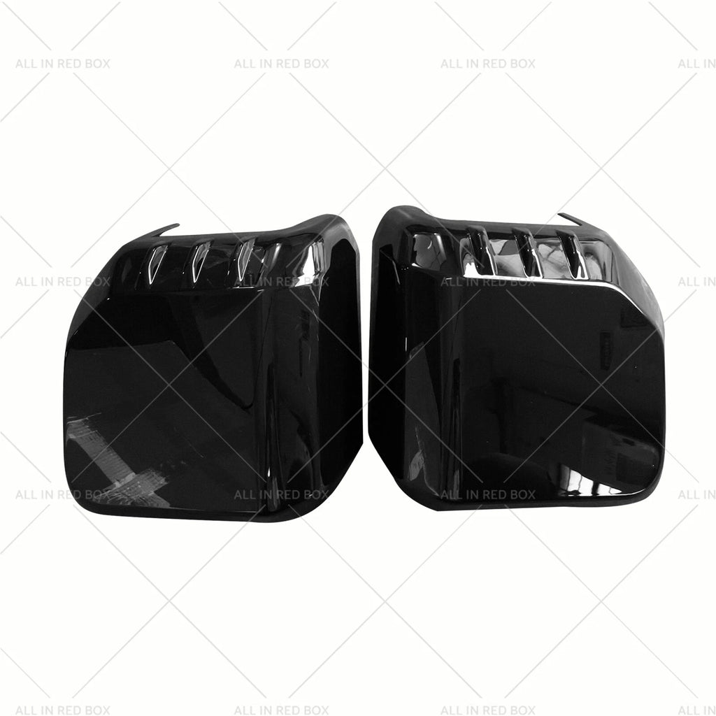 Side Rear View Mirror Cover for Prado LC250 J250 (2024) Glossy Black