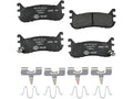 Rear Brake Pad Set for Mazda Miata (1994–1997, 1999–2005) VF464DZ