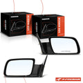 Pair Manual Mirrors for Chevy Tahoe GMC Yukon (1995–2000)