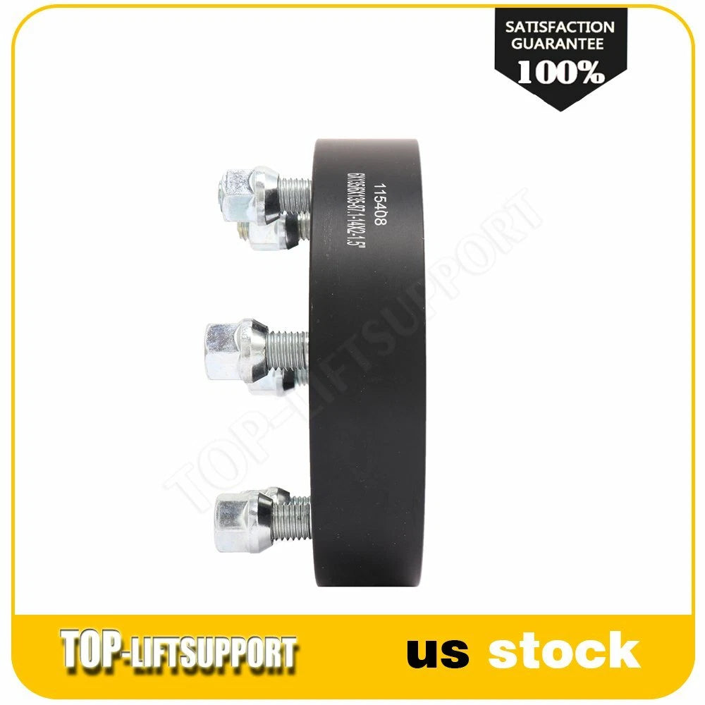 Set of 4 Wheel Spacers for Ford F-150 (2004–2014) 1.5 Inch 6x135