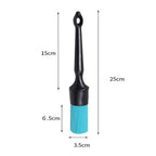 Set of 4 Cleaning Brushes for Vehicle Detailing