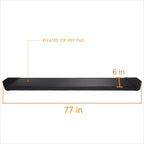 Set of 2 Side Nerf Bar Running Boards for Silverado/Sierra 1500-3500 (2019–2024)