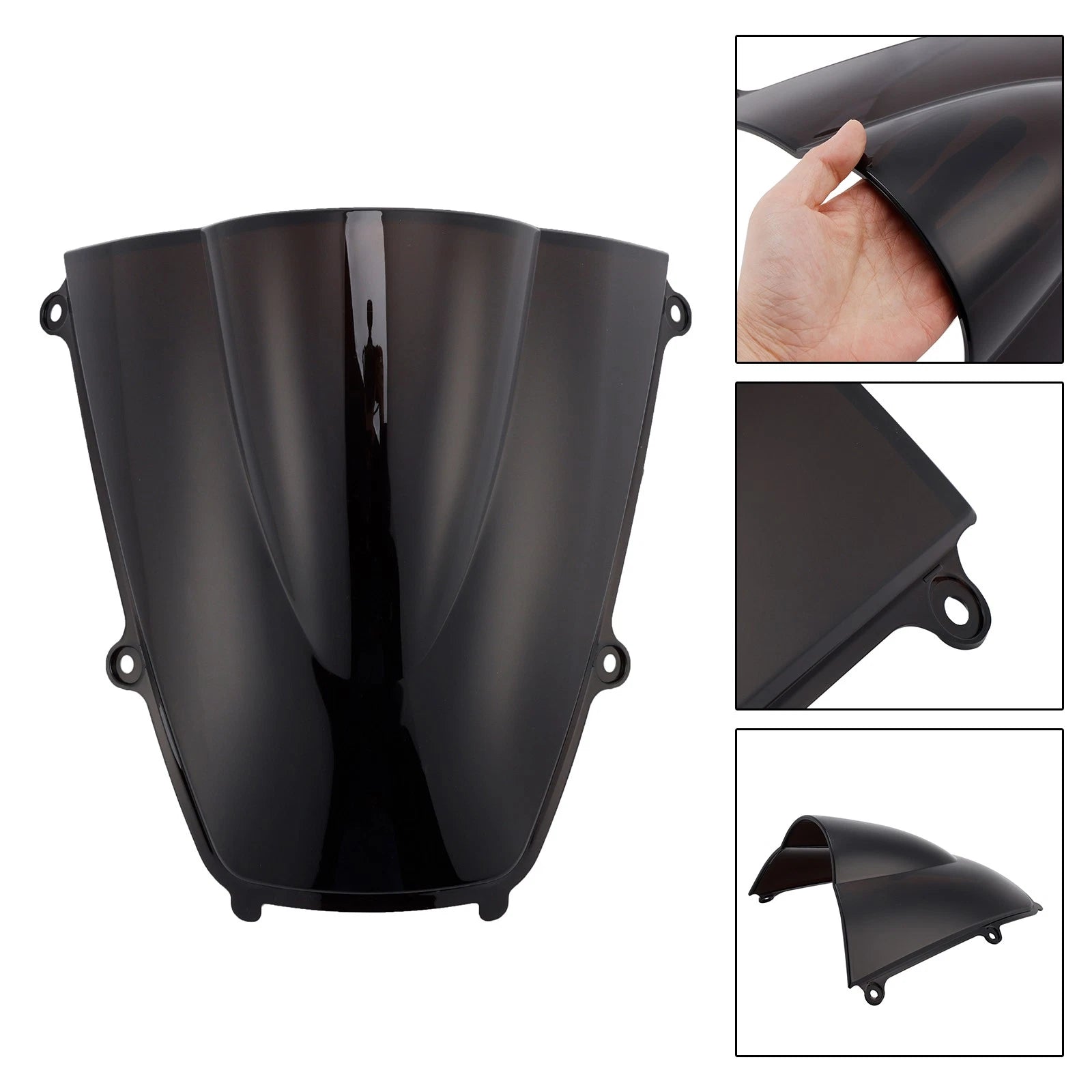 Windshield for Honda CBR600RR (2021–2025) Black