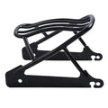 Black Solo Luggage Rack for Harley Dyna Street Bob Super Glide (2006–2017)