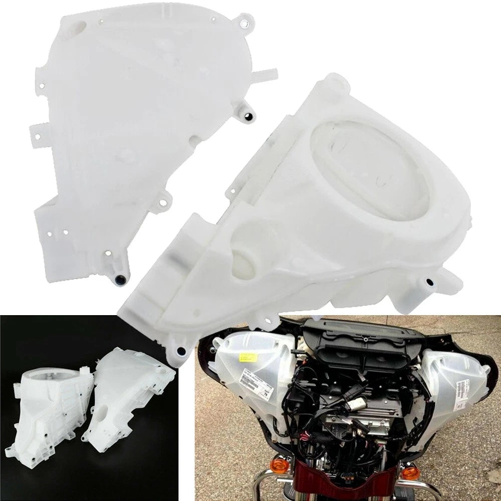 Inner Fairing Speaker Covers for Harley Touring Street Glide FLHX (2014–2024)