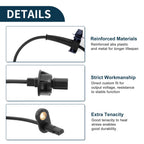 ABS Wheel Speed Sensor No. 57455-SMG-E01 for Honda Civic (1996–2000)