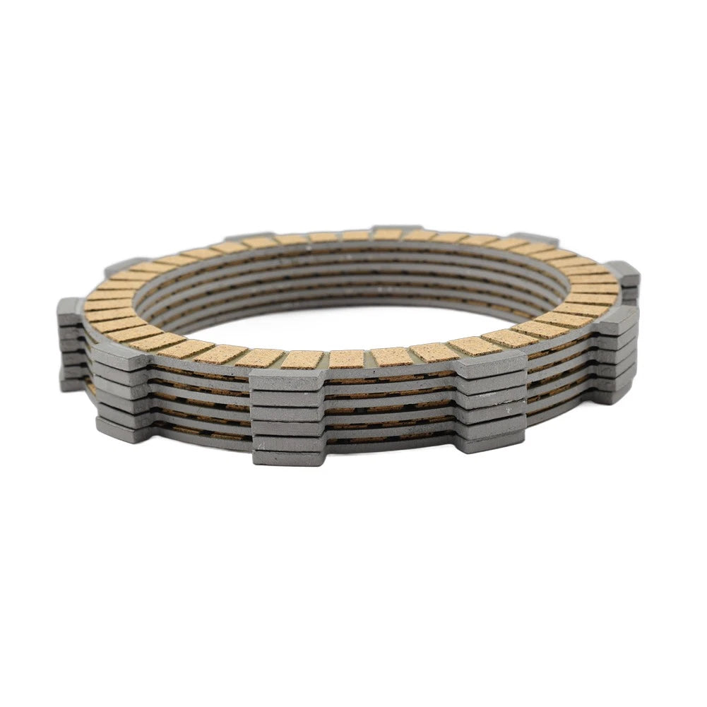 Clutch Friction Plate Kit for Yamaha XT225 Serow (2001–2007) IT175 YZ175 IT200