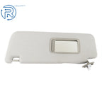 Driver Side Sun Visor for Toyota 4Runner (2010-2022) - Light Gray Cloth