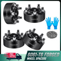 2" Hub Centric Wheel Spacers for Jeep Wrangler Cherokee Comanche (1/2"x20)