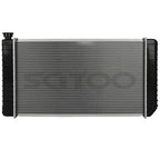 705 Radiator for Chevrolet S10 Blazer 1991–1994 3.1L 1.03in Core Thickness