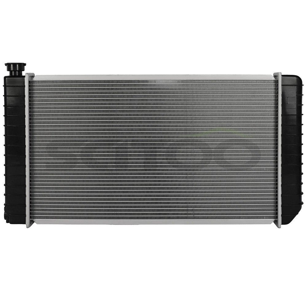 705 Radiator for Chevrolet S10 Blazer 1991–1994 3.1L 1.03in Core Thickness