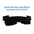 Dash Mat Anti-Slip Dashboard Cover Pad for BYD ATTO 3 (2023–2023)