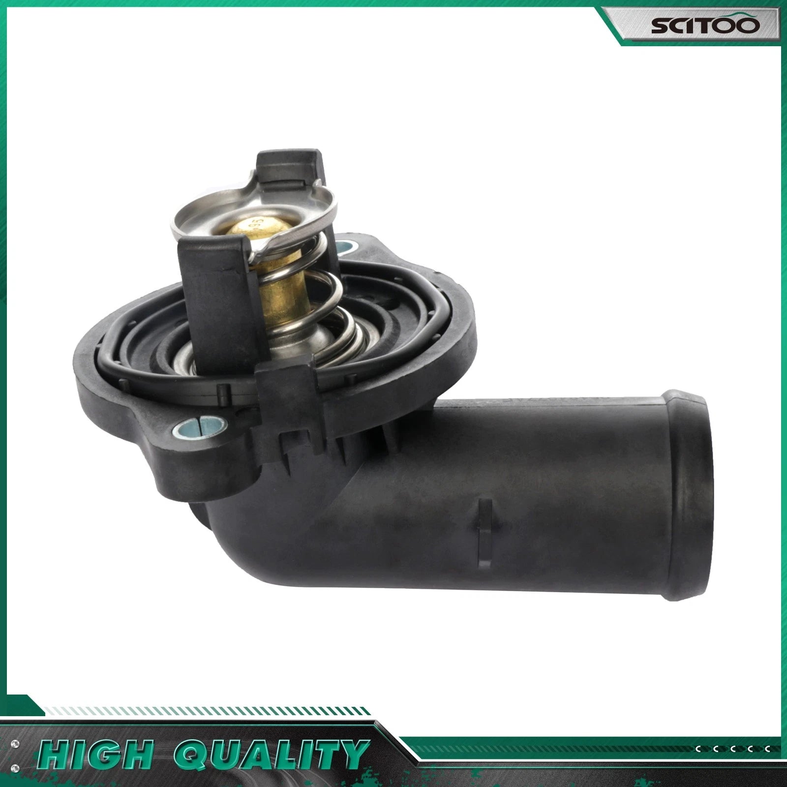 Thermostat Housing for Dodge Challenger Charger Chrysler 300 (2011–2023)