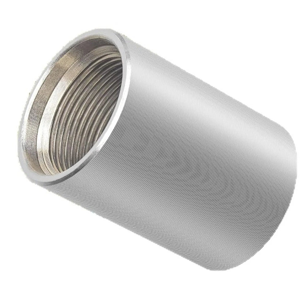 Female Coupling for Sand Point Wells 1-1/4 NPT (Galvanized Steel)