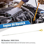 Engine Oil Dipstick for Dodge Grand Caravan C/V SE 3.3L V6 (2008-2020)