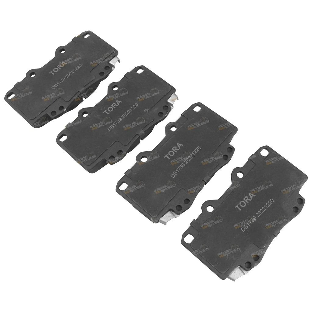Front Brake Pads for Toyota Hilux 4x4 GGN25R KUN25R KUN26R TGN26R (2005���2016)