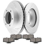 Front Brake Rotors and Pads for Toyota Tacoma (1995–2004)