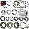 Rear Differential & Axle Seal Kit & Nut Tool for Honda Rancher 400 (2004–2007)