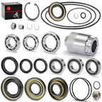 Rear Differential & Axle Seal Kit & Nut Tool for Honda Rancher 400 (2004–2007)