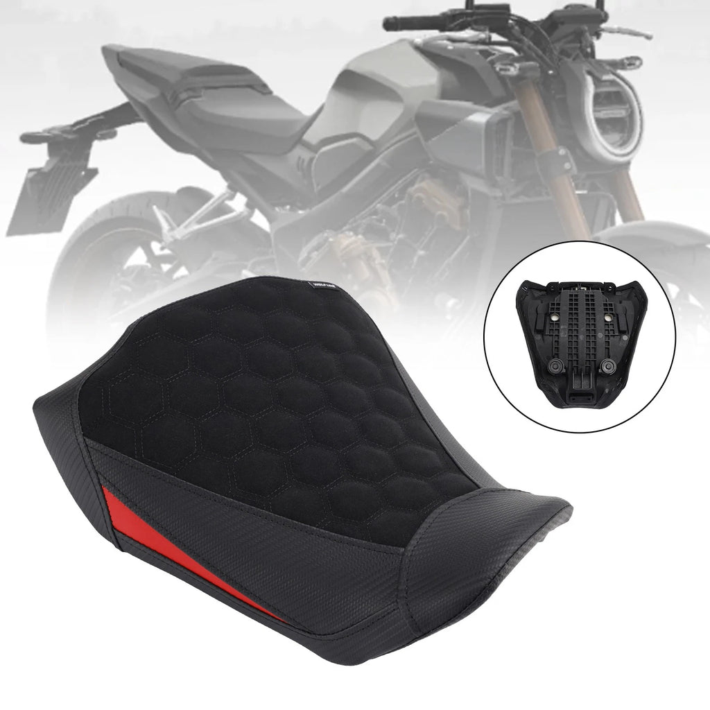 Lower Front Driver Seat Pillion Saddle Red for Honda CB650R CBR650R (2024+)