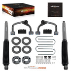 3" Lift Leveling Kit with Control Arms for Ford F-150 4WD (2021–2025)