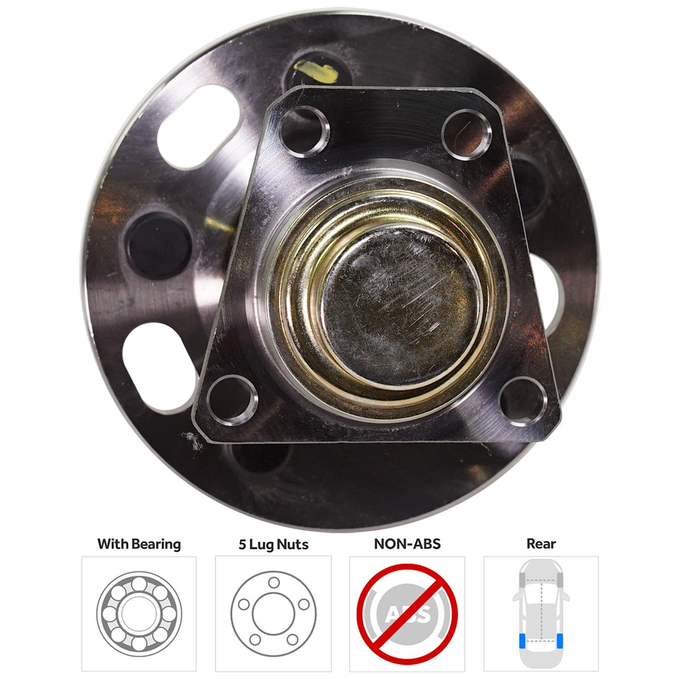 Wheel Hubs for Chevy Olds Cutlass (J2000)