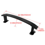 Front Bumper Reinforcement for Jeep Cherokee (2014–2018) Impact Bar