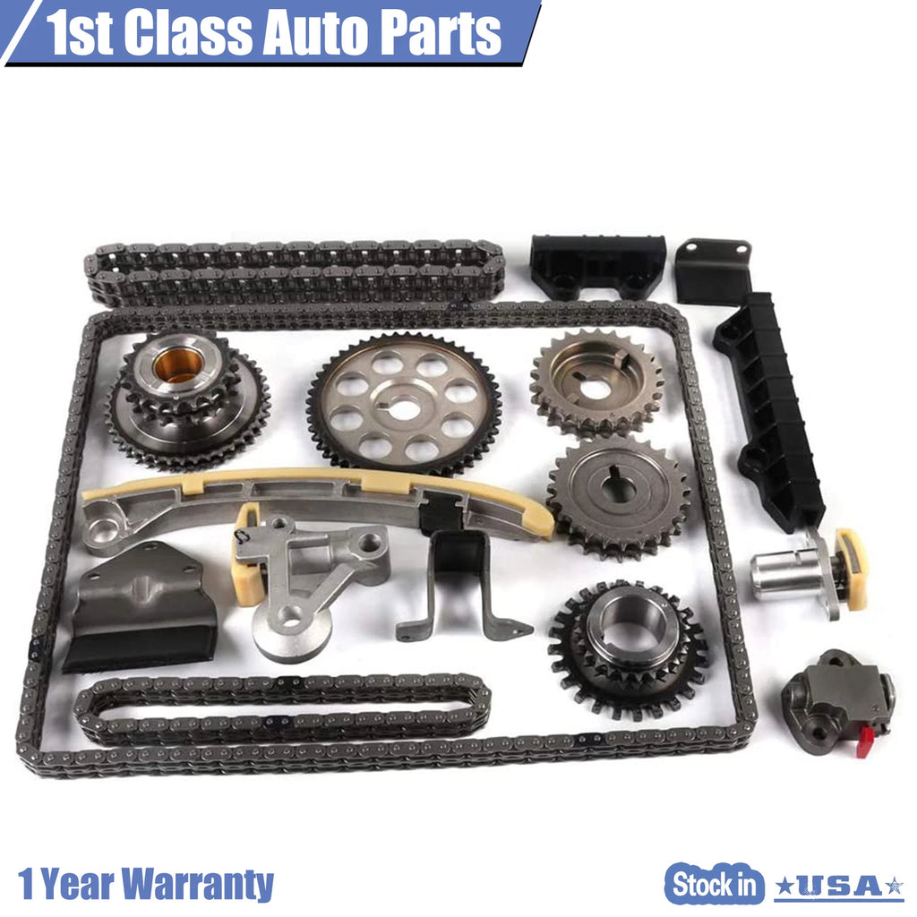 Timing Chain Kit with Gears for Suzuki XL-7 Grand Vitara (2001-2008)