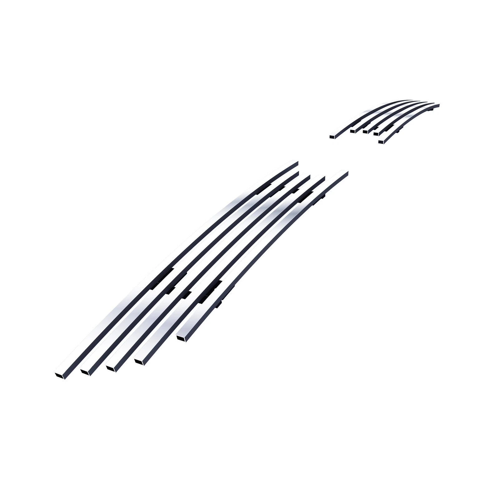 Stainless Steel Chrome Billet Grille Insert for Ford Escape (2013–2016)