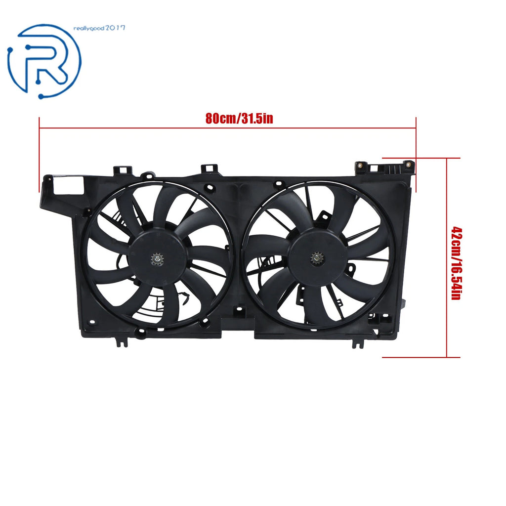 Radiator Cooling Fan Assembly for Subaru Outback Legacy (2015–2019) 45121AL00A