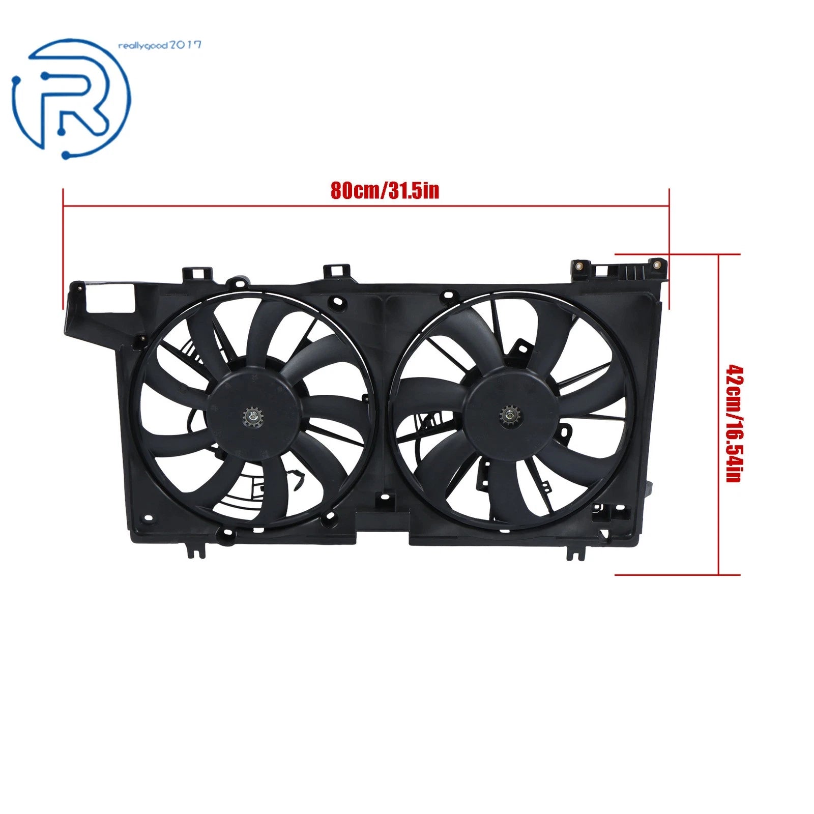 Radiator Cooling Fan Assembly for Subaru Outback Legacy (2015–2019) 45121AL00A