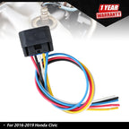 Wastegate Actuator Connector Plug for Honda Civic 1.5L Turbo (2016–2019)