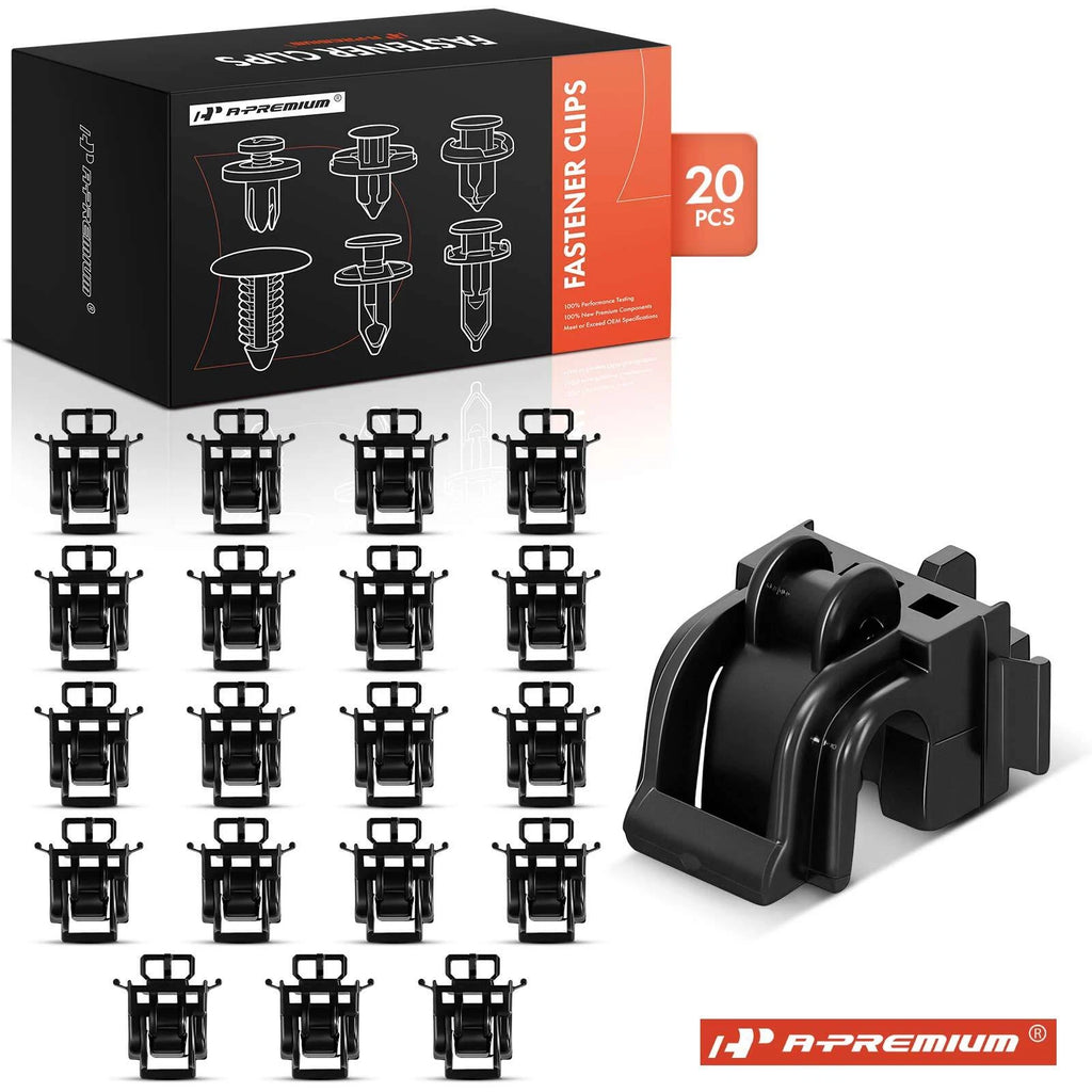 20Pcs Hood Prop Rod Retainer Clips for Honda Accord CR-V (1986–1997)
