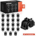 20Pcs Hood Prop Rod Retainer Clips for Honda Accord CR-V (1986–1997)