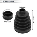 Outer CV Joint Boot Kit with Clamps for BMW X3 (2004 - 2010)