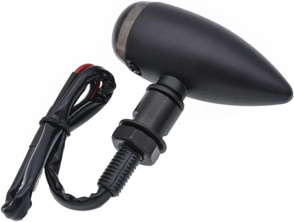 Amber Mini Turn Signal Indicator Lights for Harley Softail