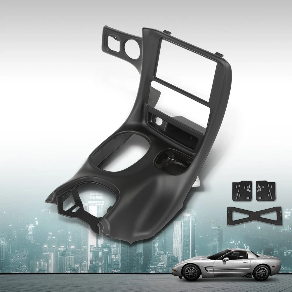 Double Din Dash Installation Kit for Chevy Corvette C5 (1997–2004)
