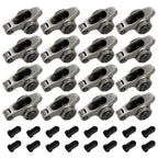Set of 1.50 Ratio 3/8" Stainless Steel Roller Rocker Arms for SBC 350 (1969–1995)