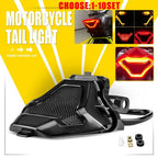 Integrated LED Tail Light Turn Signals for Yamaha MT07 MT03 MT-25 YZF-R3 (2014–2023)