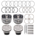 Set of 4 Pistons & Rings Kit for Chevy Cruze Sonic Trax Encore (2011–2021)