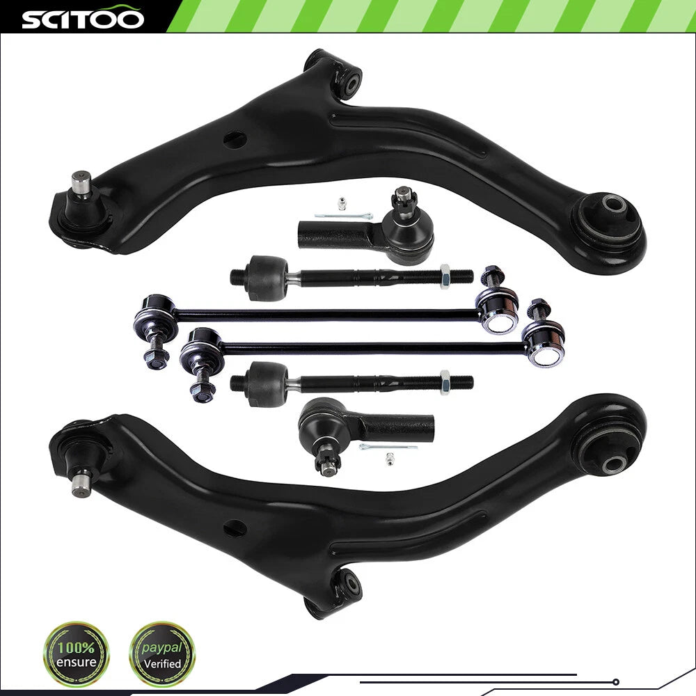 Front Lower Control Arm Tie Rod Sway Bar End Link for Mercury Mariner (2010–2011)
