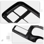 Fog Light Cover for Mercedes-Benz GLC43 AMG (2017–2019) Black