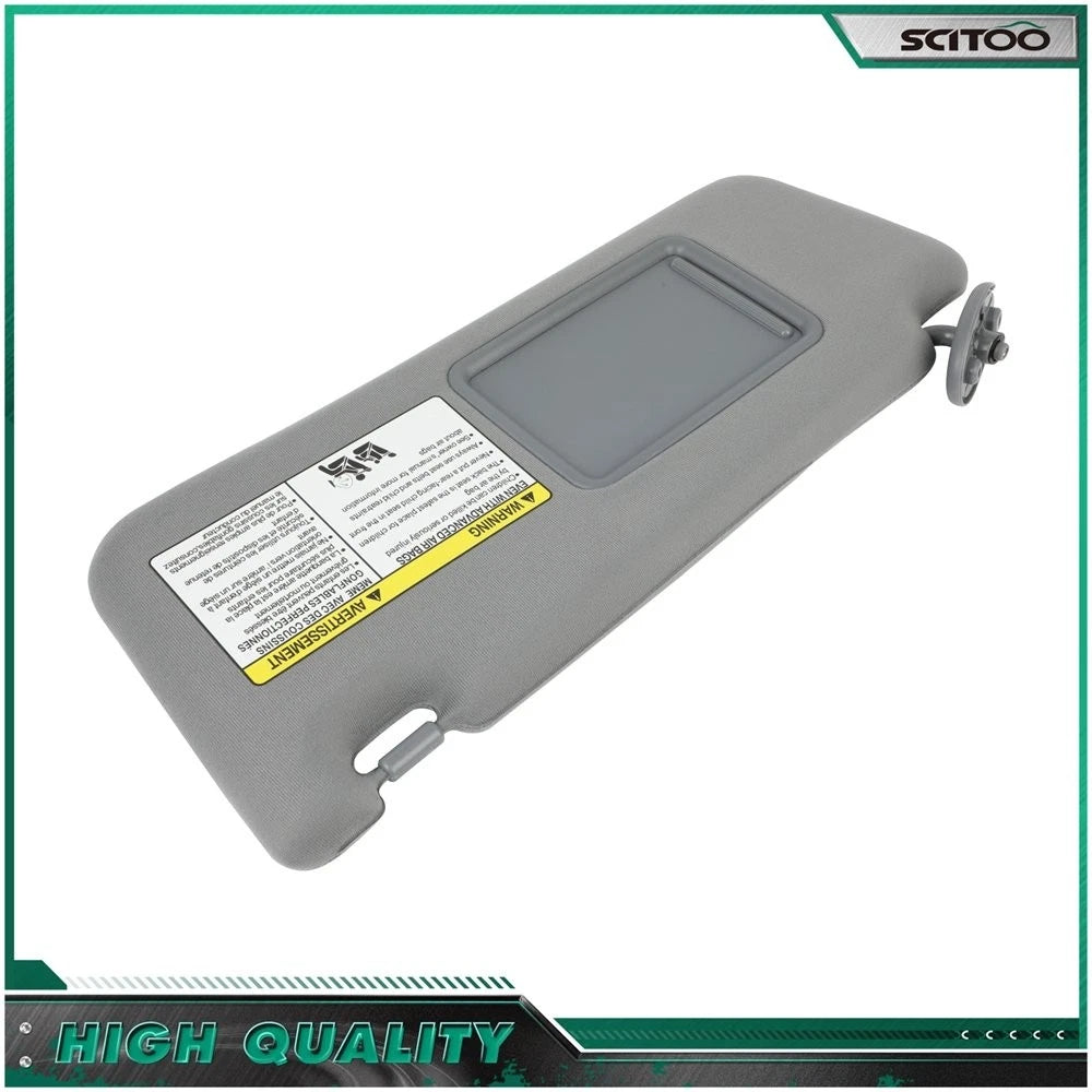 Left LH Driver Side Sun Visor for Toyota Tacoma (2005–2015)