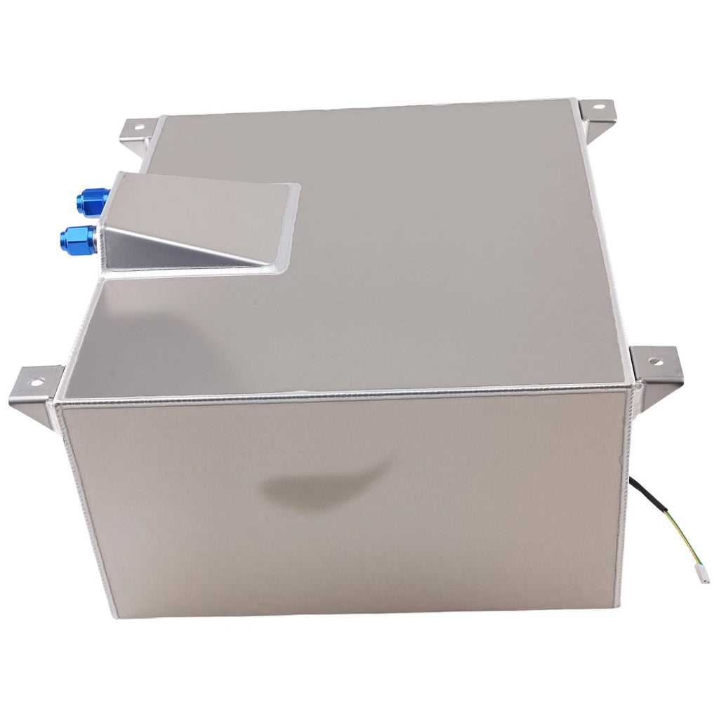 15 Gallon Aluminum Fuel Cell Tank for Racing Car (19.7x20.6x10 Inch)