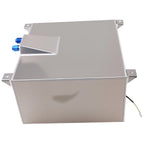 15 Gallon Aluminum Fuel Cell Tank for Racing Car (19.7x20.6x10 Inch)