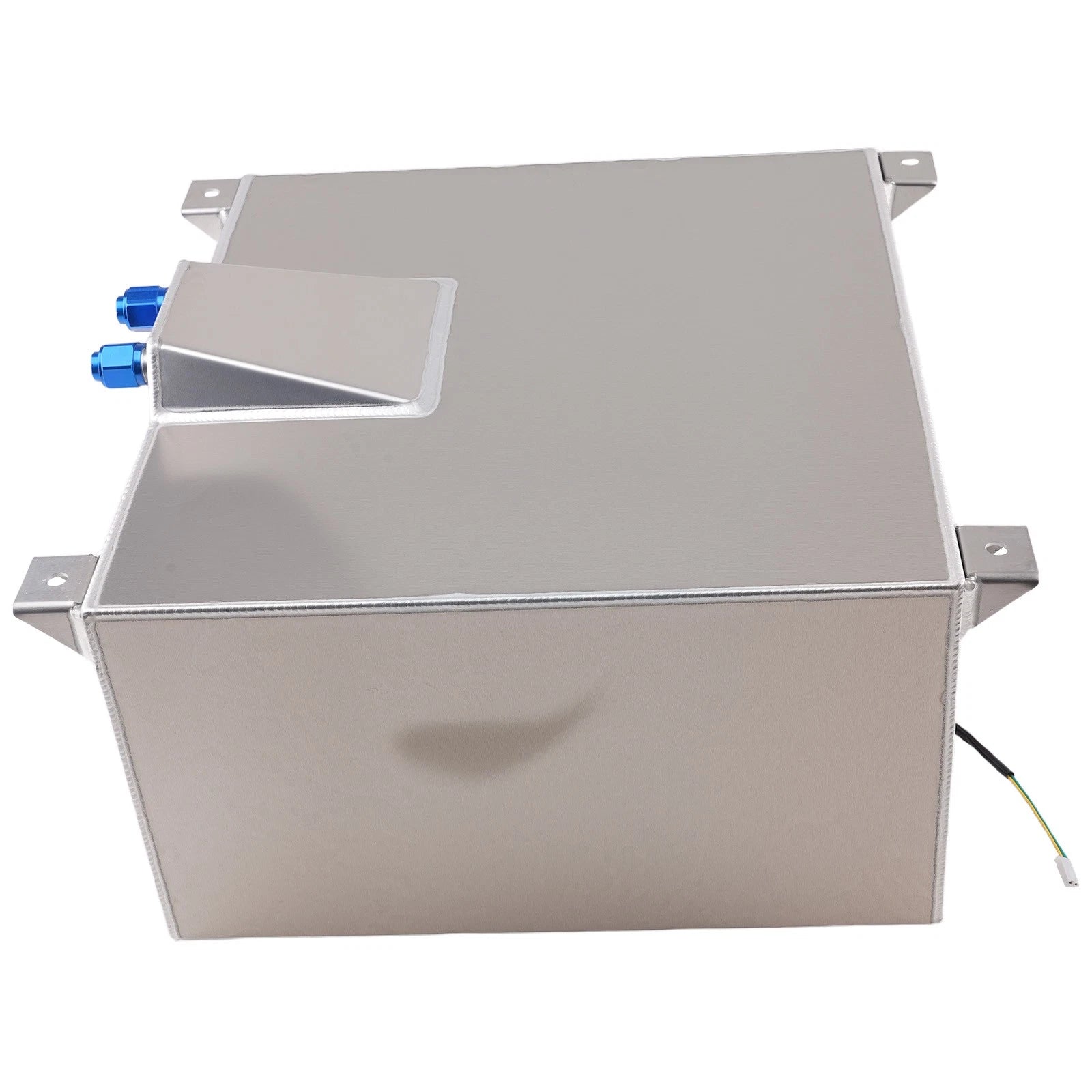 15 Gallon Aluminum Fuel Cell Tank for Racing Car (19.7x20.6x10 Inch)