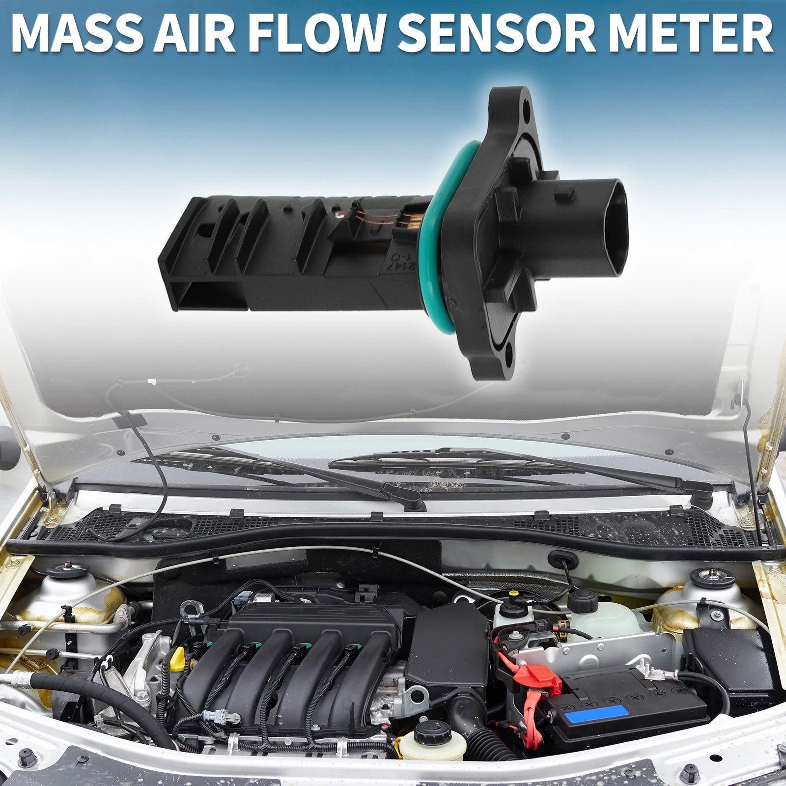Mass Air Flow Sensor for Suzuki Swift, Vitara (No. 1380069L00)